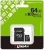 Karta pamięci microSD 64GB Kingston Canvas Select Plus microSDXC C10 UHS-1 64GB
